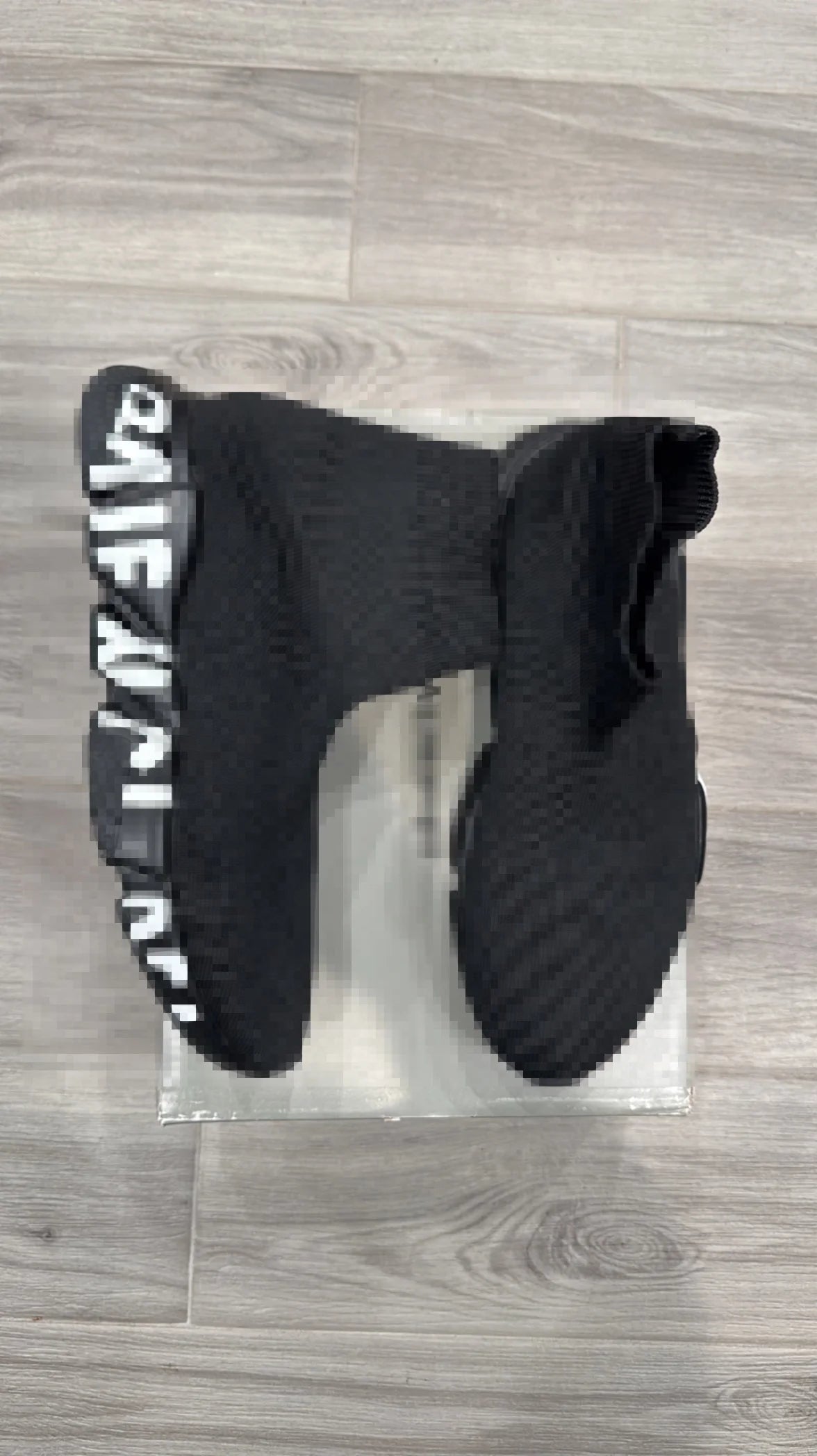 Black Speed 2.0 Letters