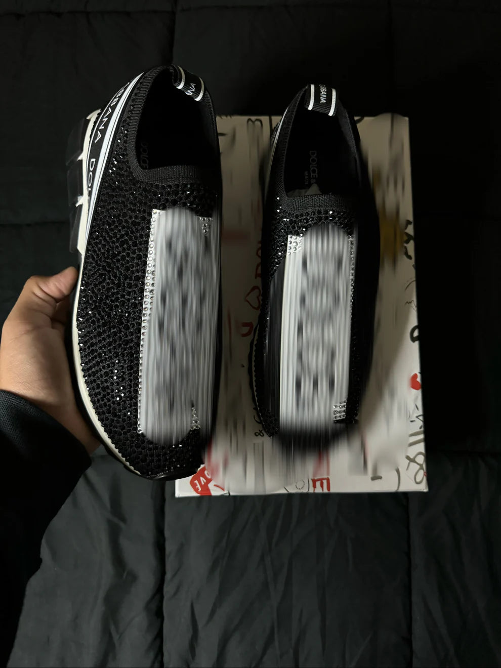 DG Black Sparkle