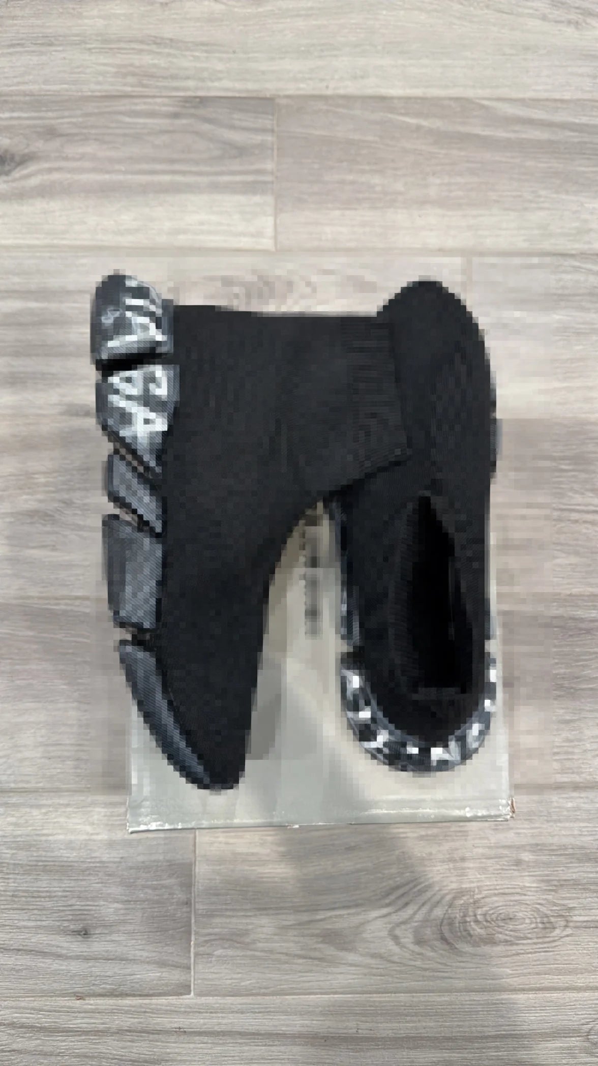 Black Speed 2.0 Letters Black