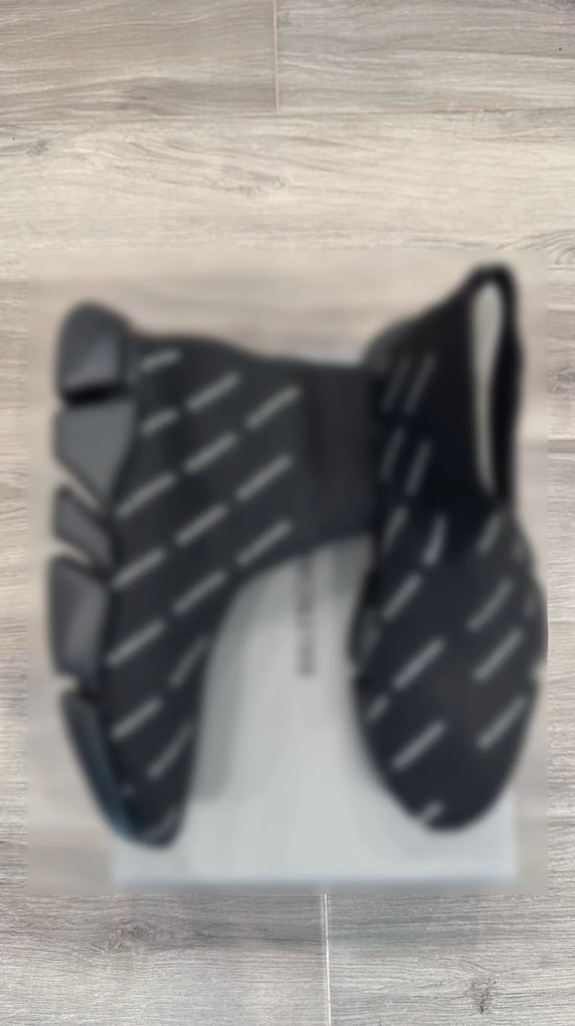 Black All Over Print