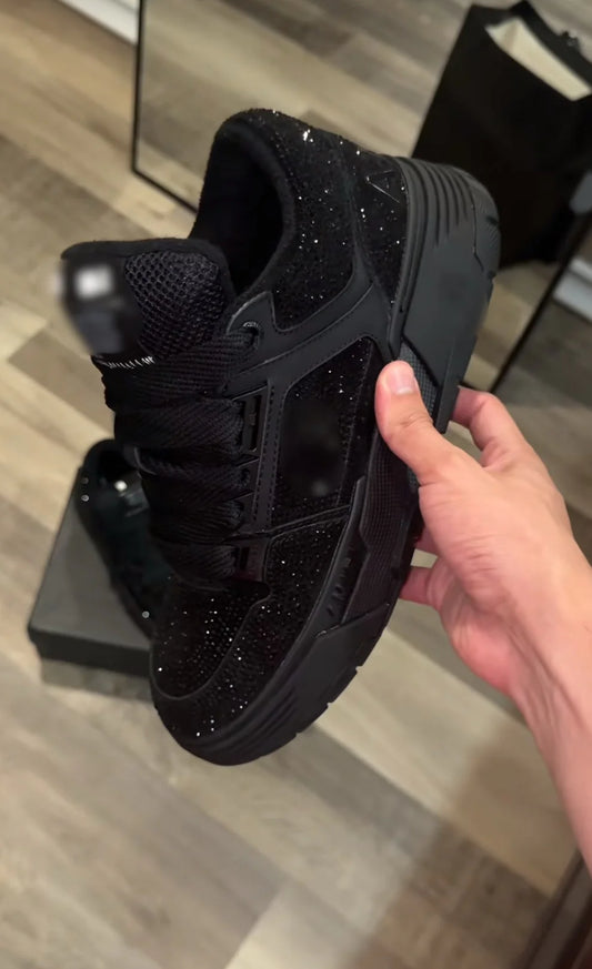 Mir Black Sparkly