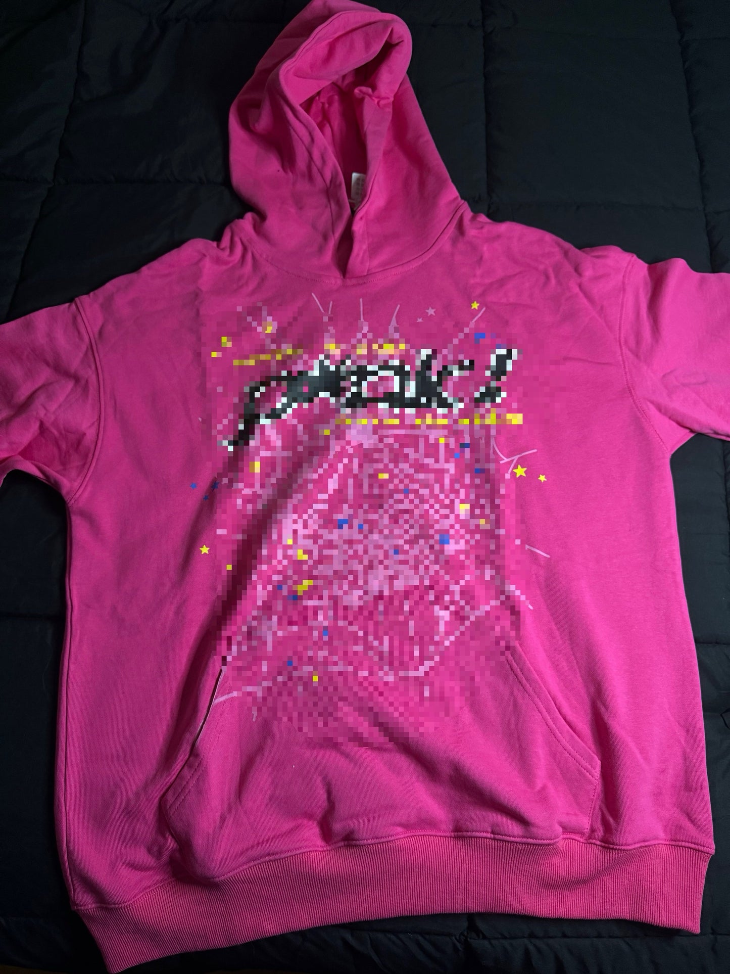 Pink Sp5 Hoodie