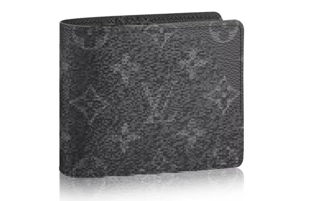 V Black Wallet