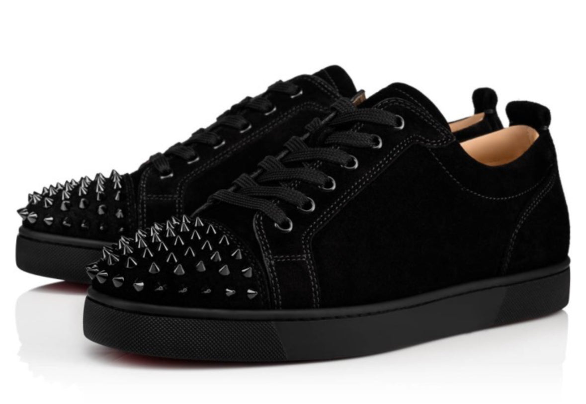 Lou All Suede Black