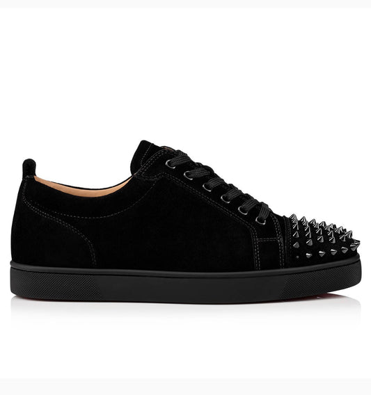 Lou All Suede Black