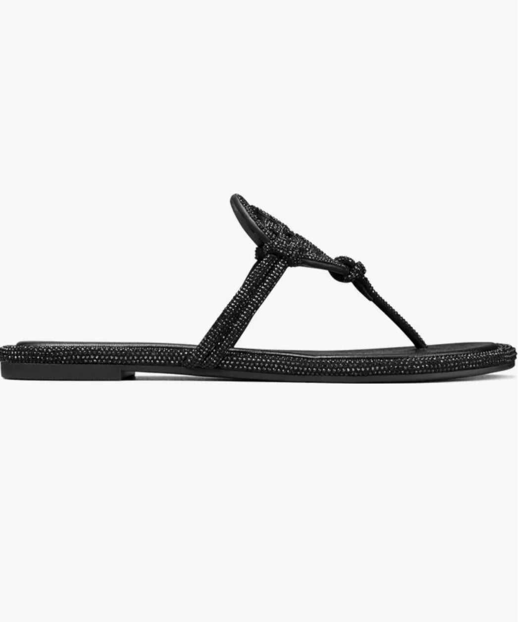 TRY BLACK SANDALS