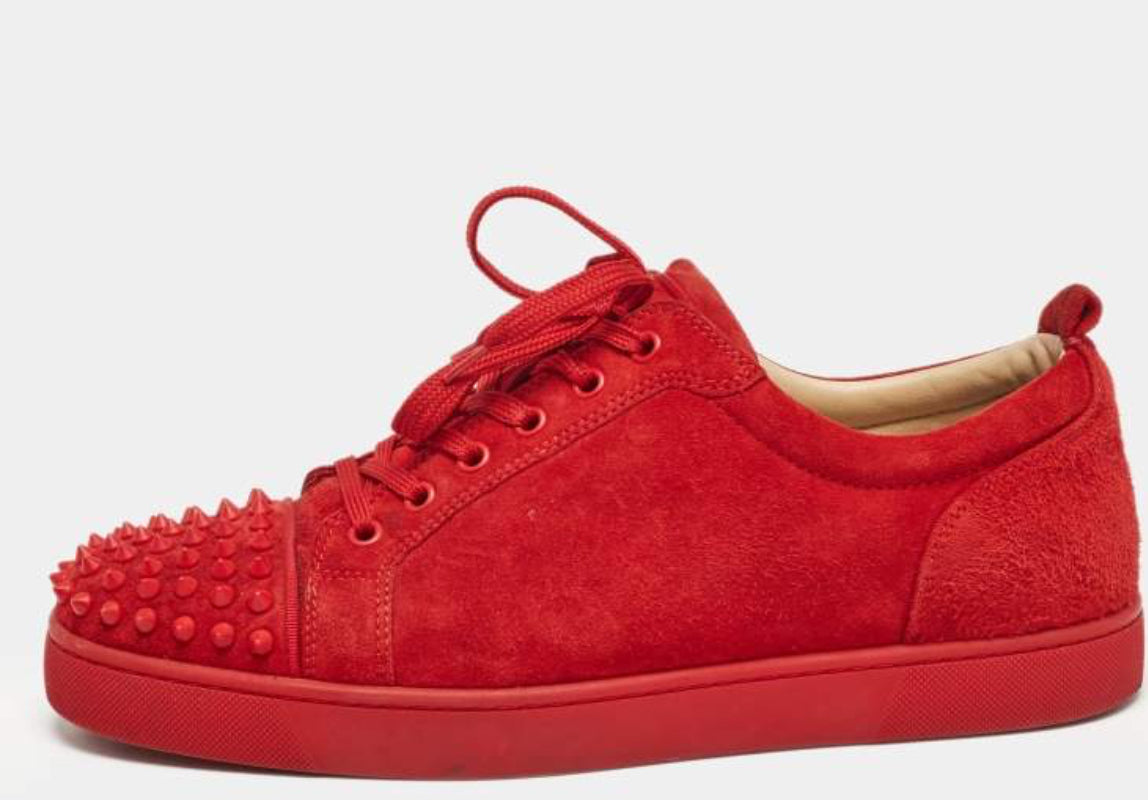 Lou All Suede Red