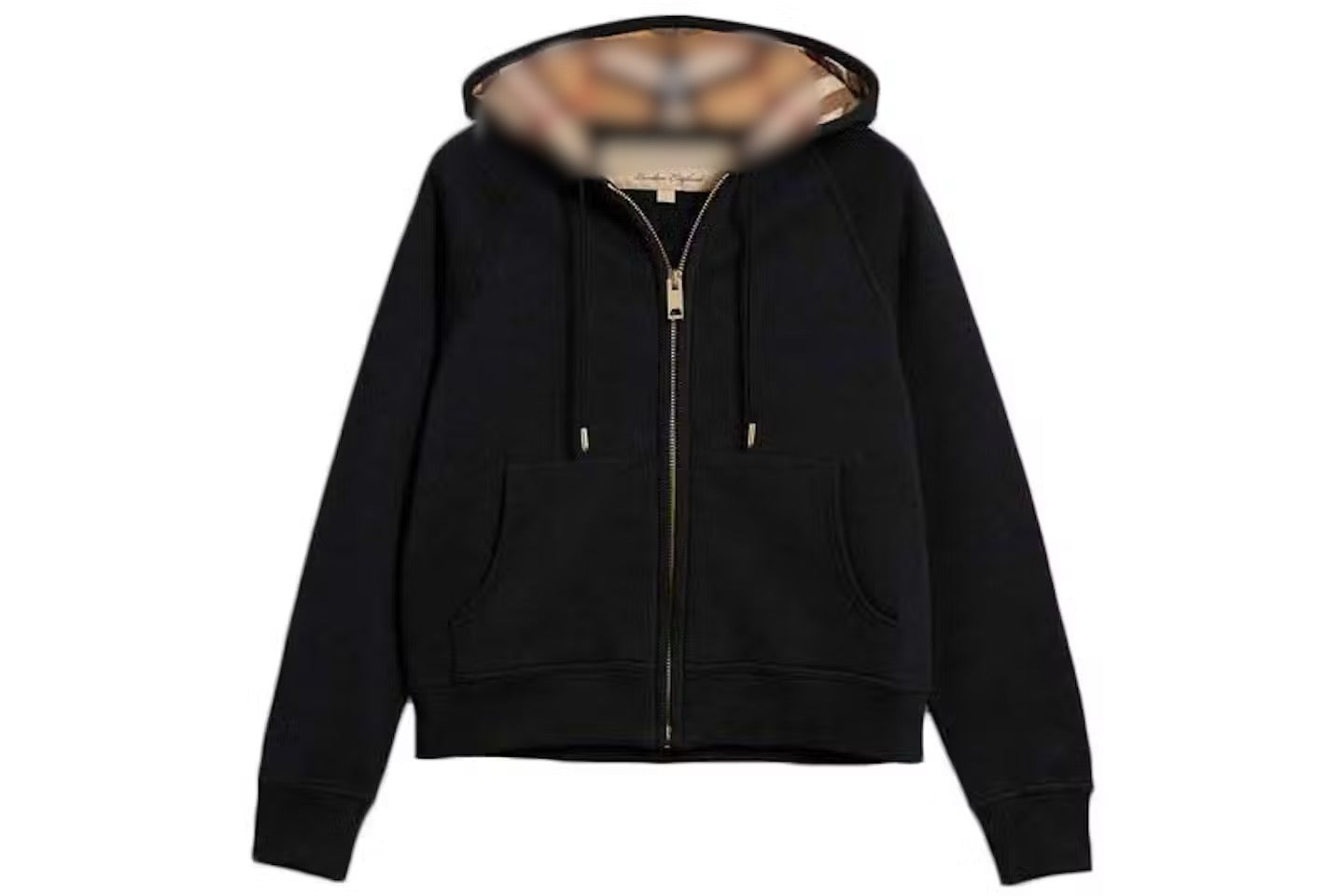 Bur Zip Hoodie