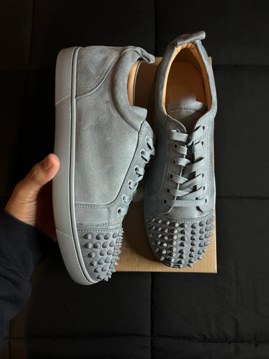 Lou Grey Suede