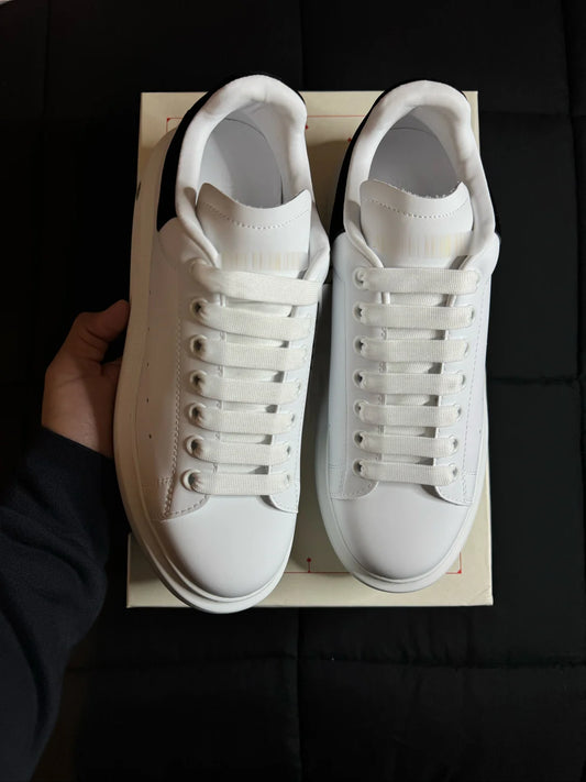 MC White Leather
