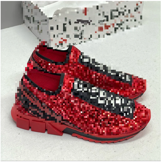 D&G Red Sparkle Logo