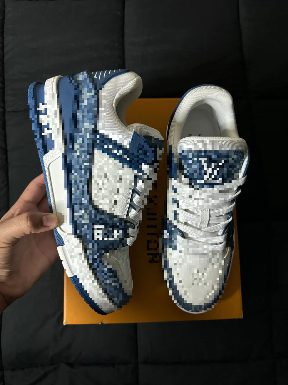 Trainers Blue