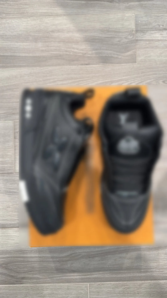 Trainers Skate Black